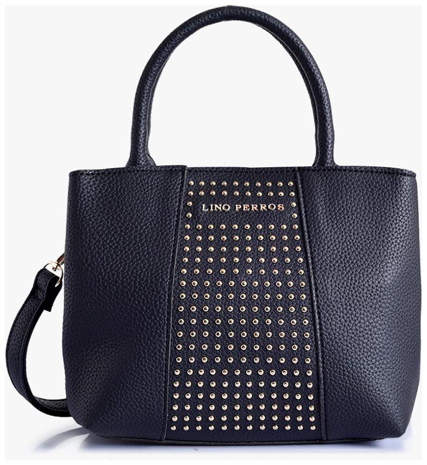 

Lino Perros Synthetic Women Handheld bag - Black