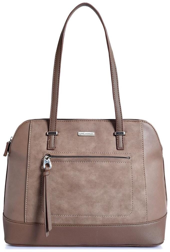 

Lino Peros Brown Hand bag