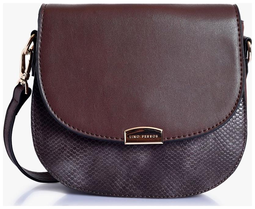 

Lino Peros Brown Sling bag