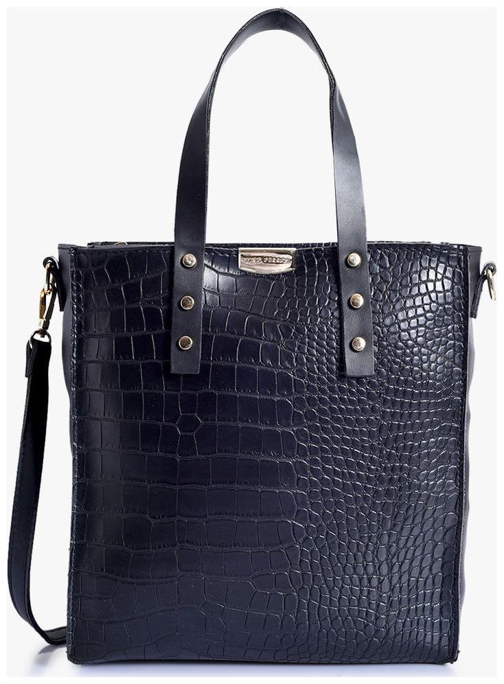 

Lino Perros Synthetic Women Handheld bag - Black