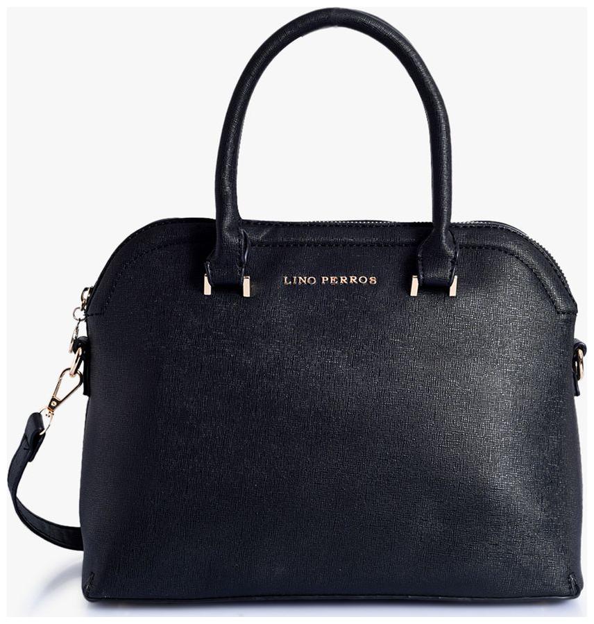 

Lino Peros Black Hand bag