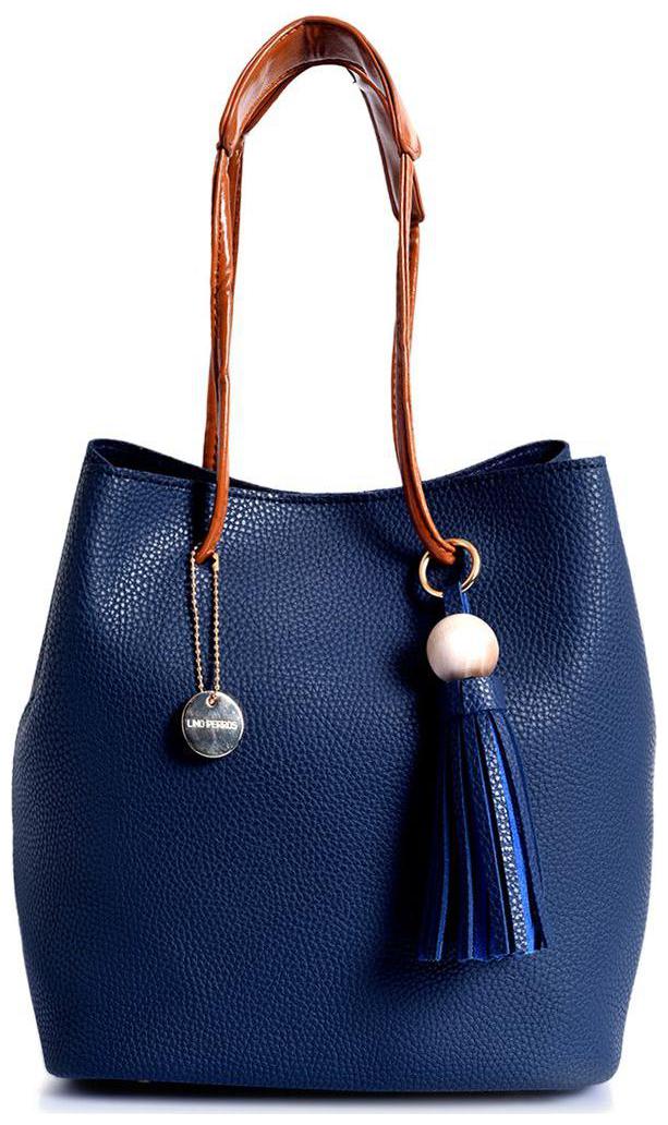 

Lino Perros Synthetic Women Handheld bag - Blue