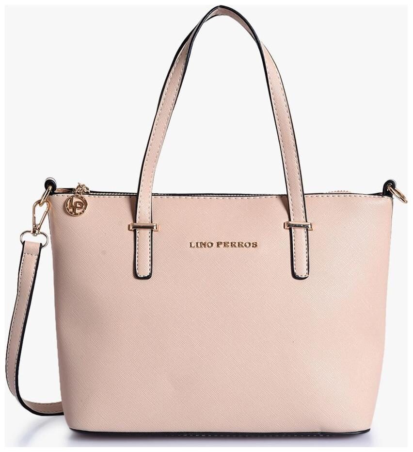 

Lino Perros Synthetic Women Handheld bag - Beige