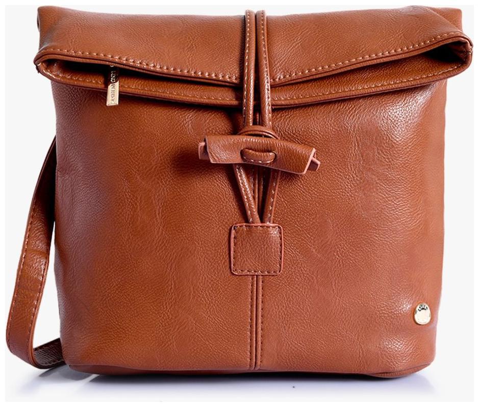 

Lino Peros Brown Sling bag