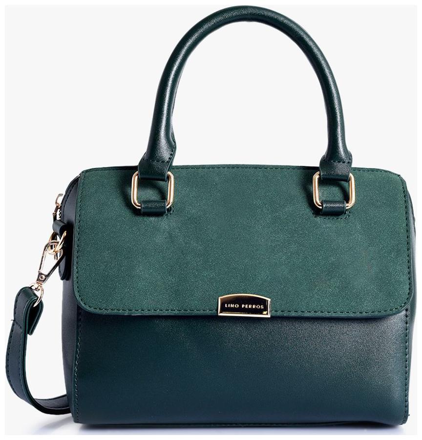 

Lino Perros Synthetic Women Handheld bag - Green