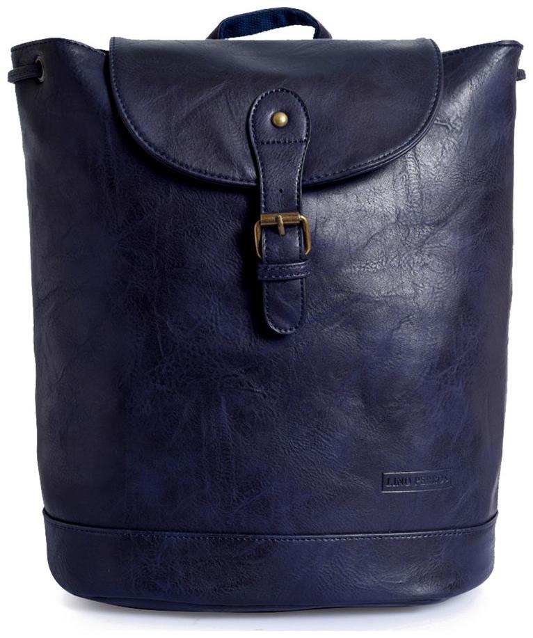 

Lino Peros NavyBlue Hand bag