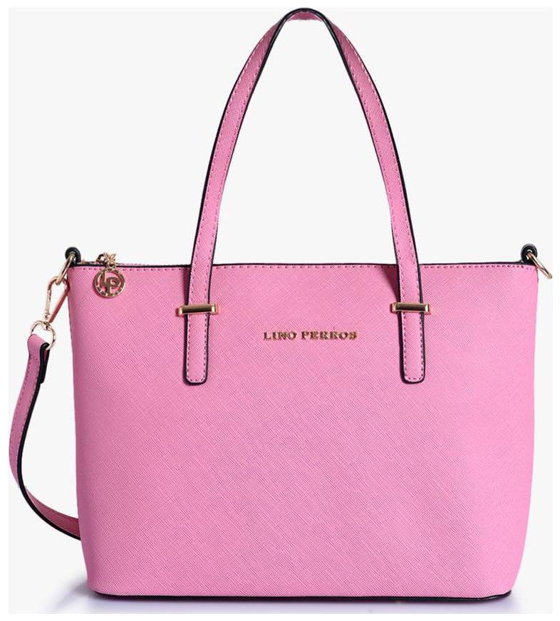

Lino Perros Synthetic Women Handheld bag - Pink