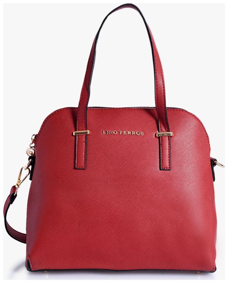 

Lino Peros Red Hand bag
