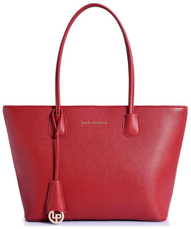 

Lino Perros Synthetic Women Handheld bag - Red