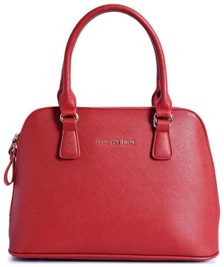 

Lino Perros Synthetic Women Handheld bag - Red