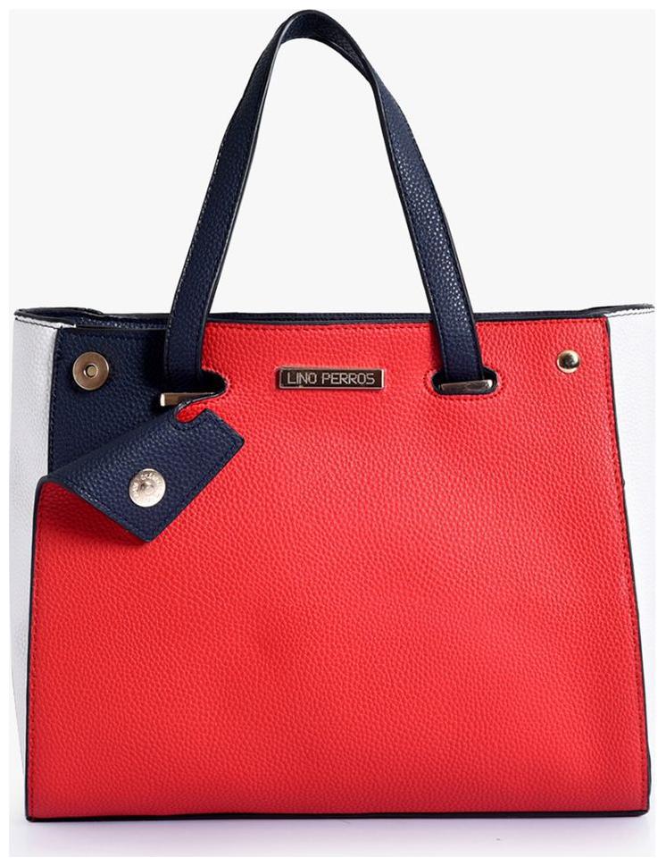 

Lino Perros Synthetic Women Handheld bag - Red