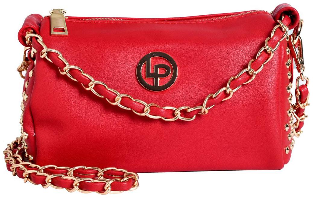 

Lino Peros Red Sling bag