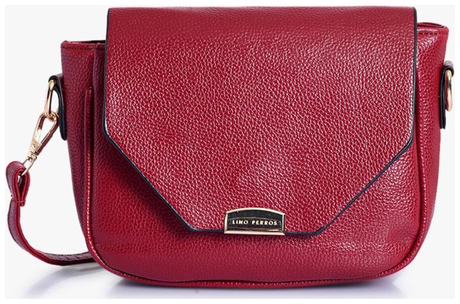

Lino Peros Red Sling bag
