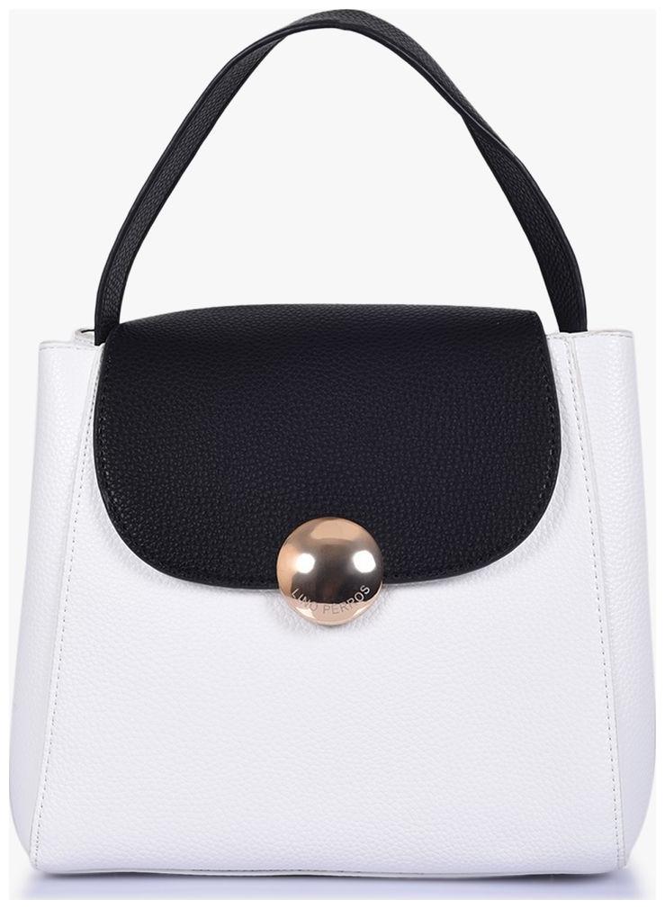 

Lino Perros Synthetic Women Handheld bag - White