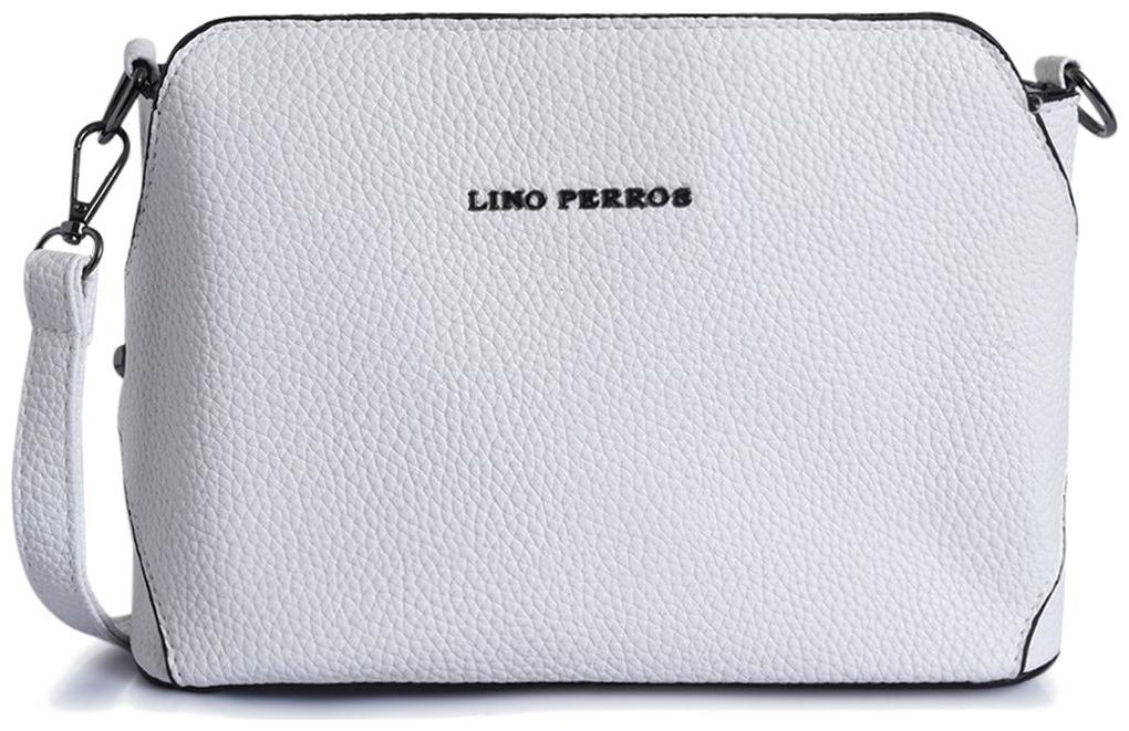 

Lino Peros White Hand bag