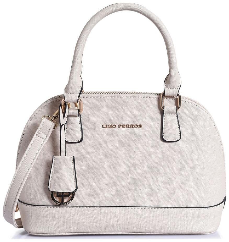 

Lino Perros Synthetic Women Handheld bag - White