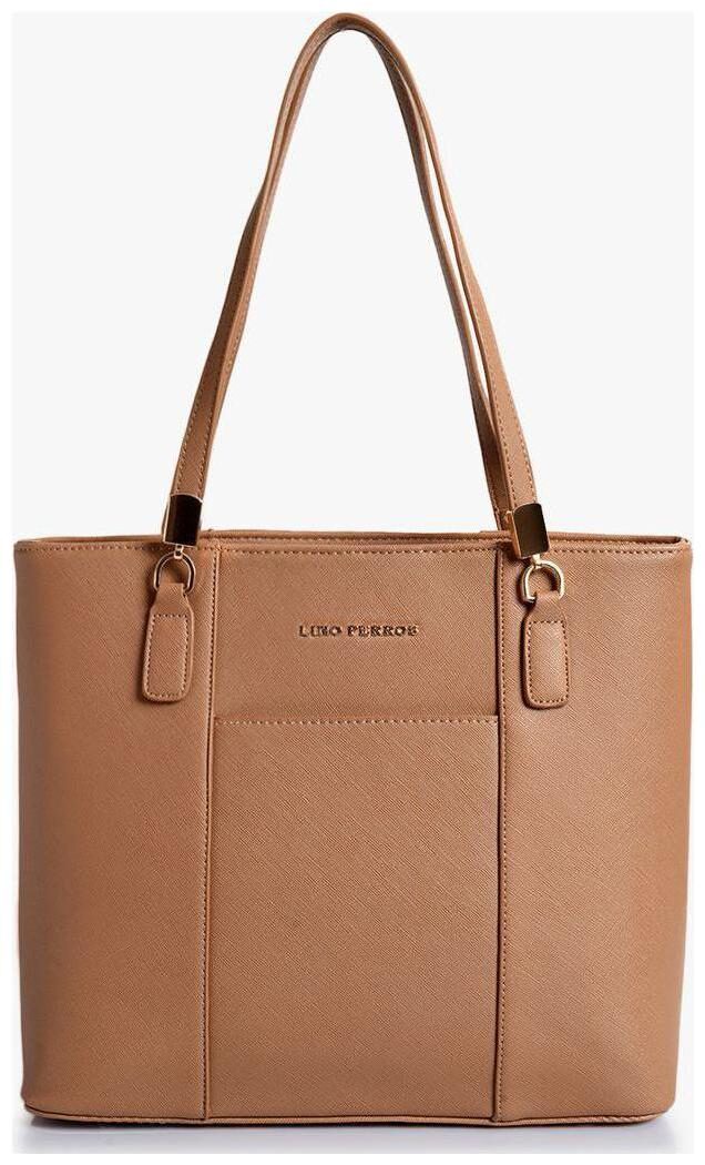 

Lino Perros Synthetic Women Handheld bag - Brown