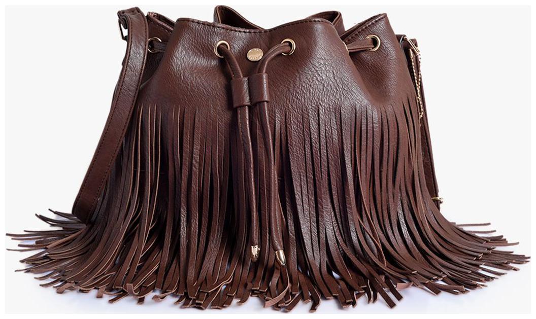 

Lino Perros Synthetic Women Handheld bag - Brown
