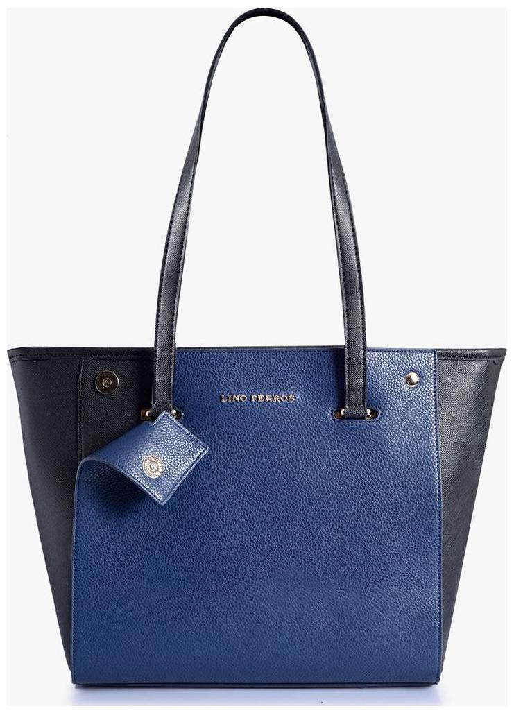 

Lino Perros Synthetic Women Handheld bag - Blue