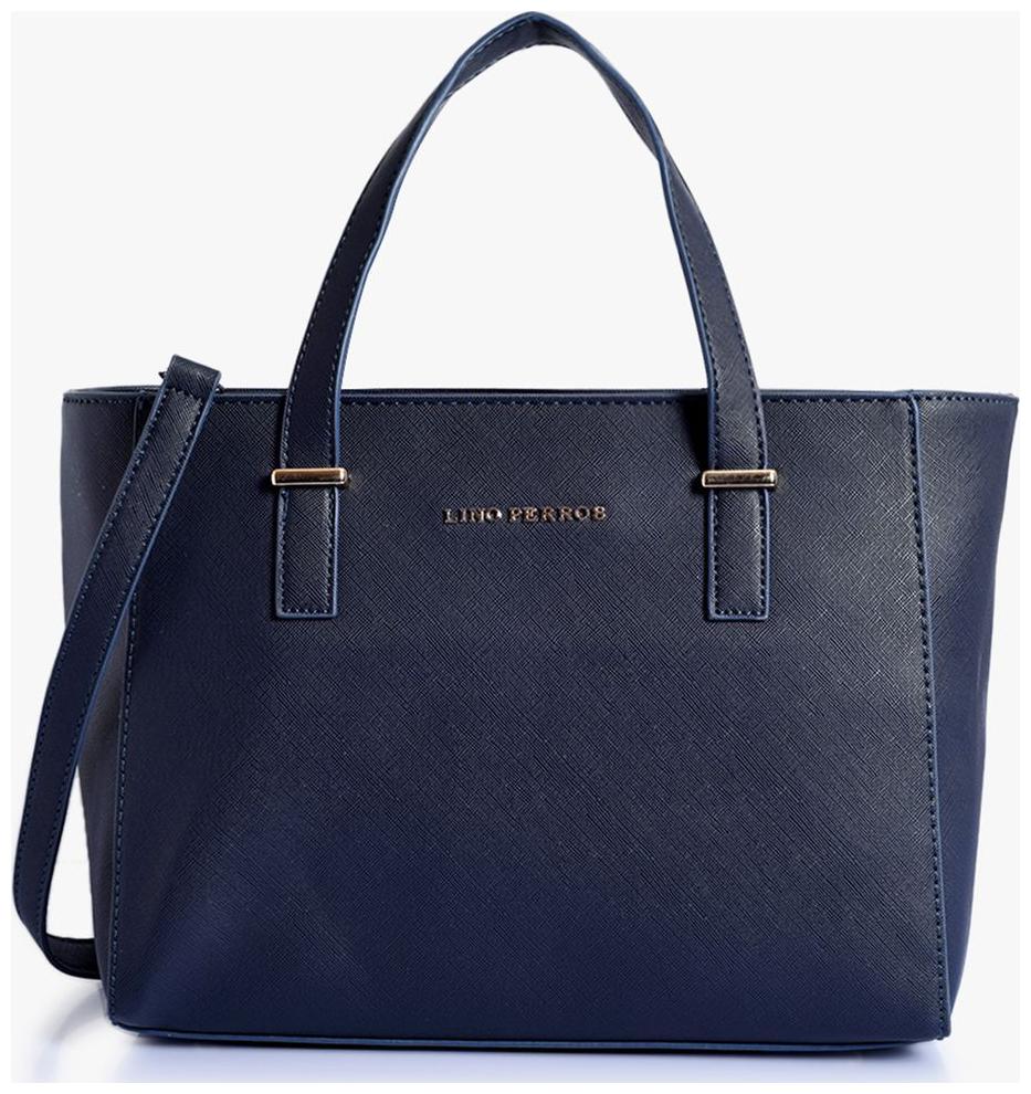 

Lino Perros Synthetic Women Handheld bag - Blue