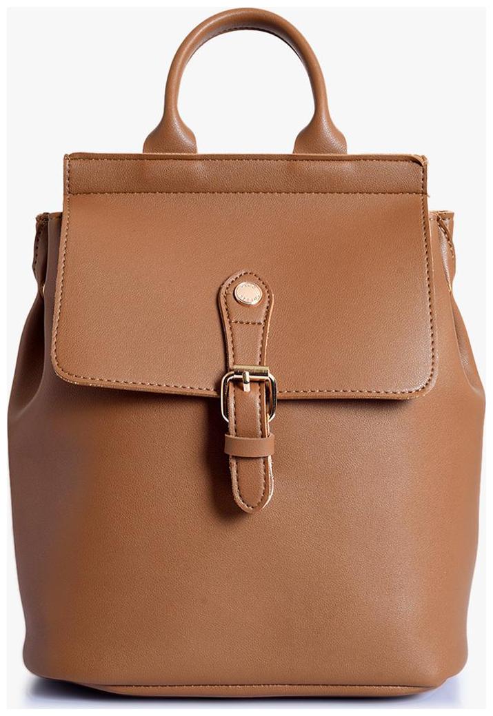 

Lino Perros Synthetic Women Handheld bag - Brown