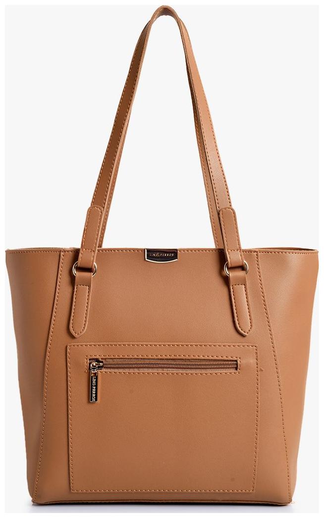 

Lino Perro Brown Shoulder Bag