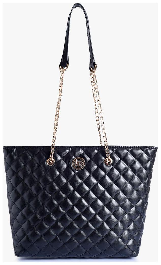 

Lino Perros Synthetic Women Handheld bag - Black