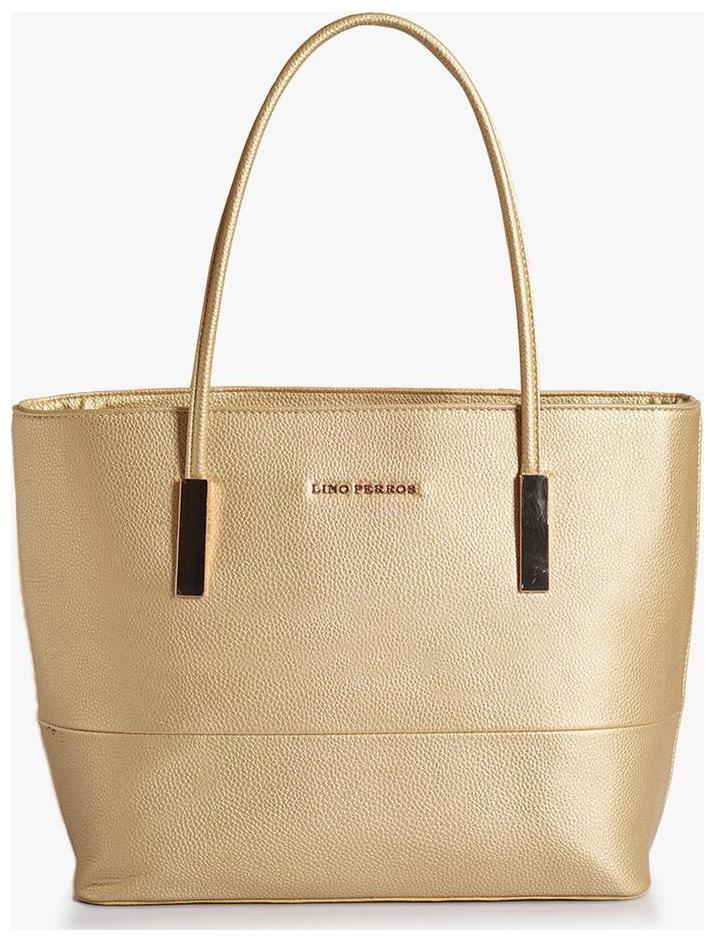 

Lino Perros Synthetic Women Handheld bag - Yellow