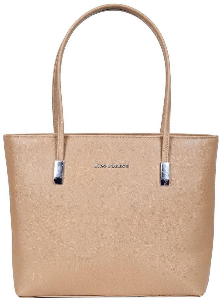 

Lino Perros Synthetic Women Handheld bag - Beige