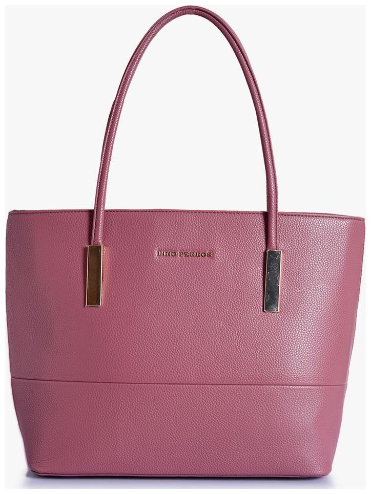 

Lino Perros Synthetic Women Handheld bag - Pink
