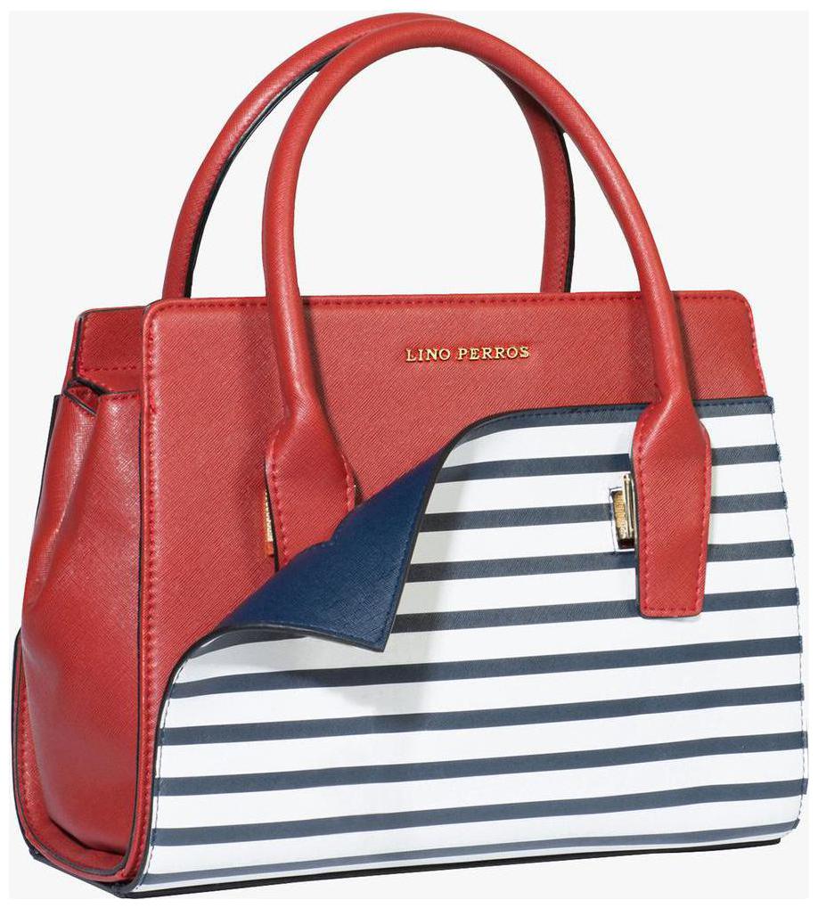 

Lino Perro Red Shoulder Bag