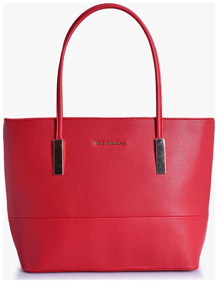 

Lino Perro Red Shoulder Bag