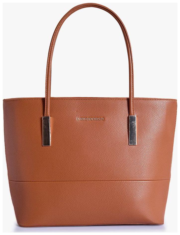 

Lino Perros Synthetic Women Handheld bag - Tan