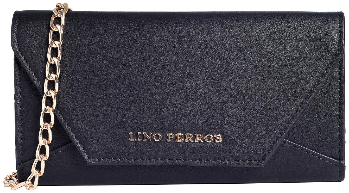 

Lino Perros Black Coloured Clutch