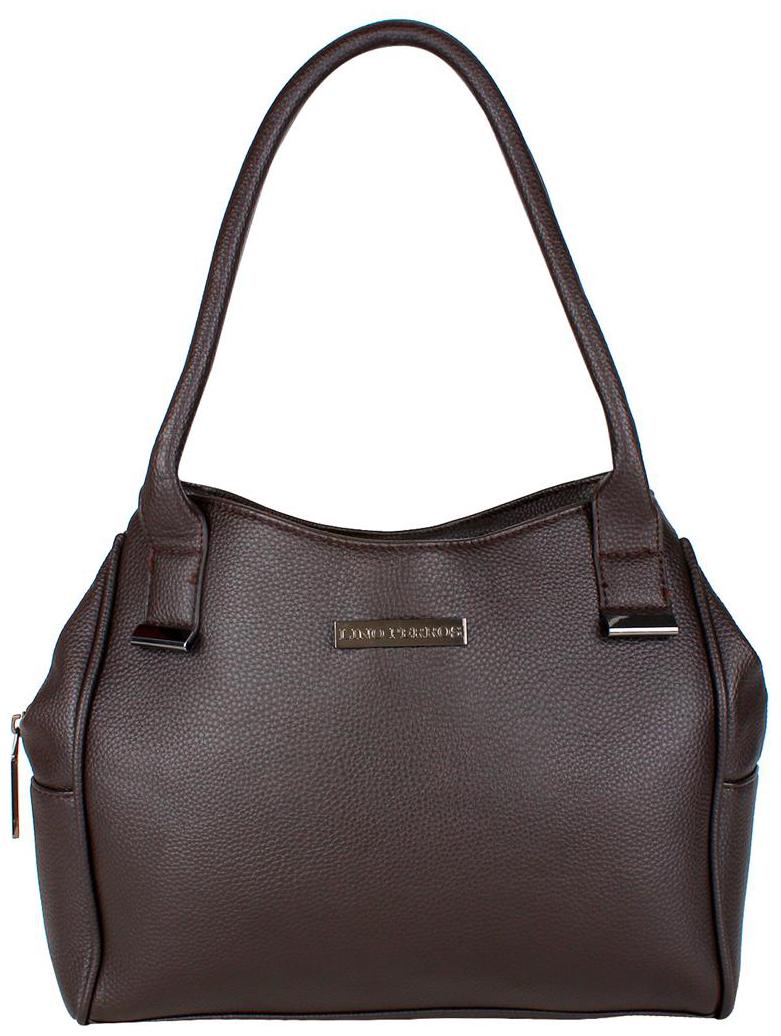 

Lino Perros Brown Hand Bag