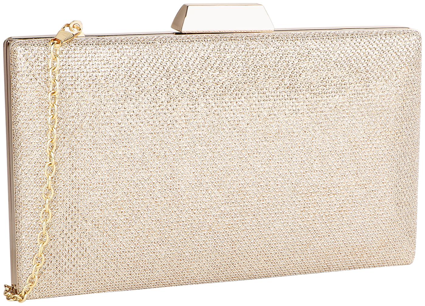 

Lino Perros Golden Coloured Clutch