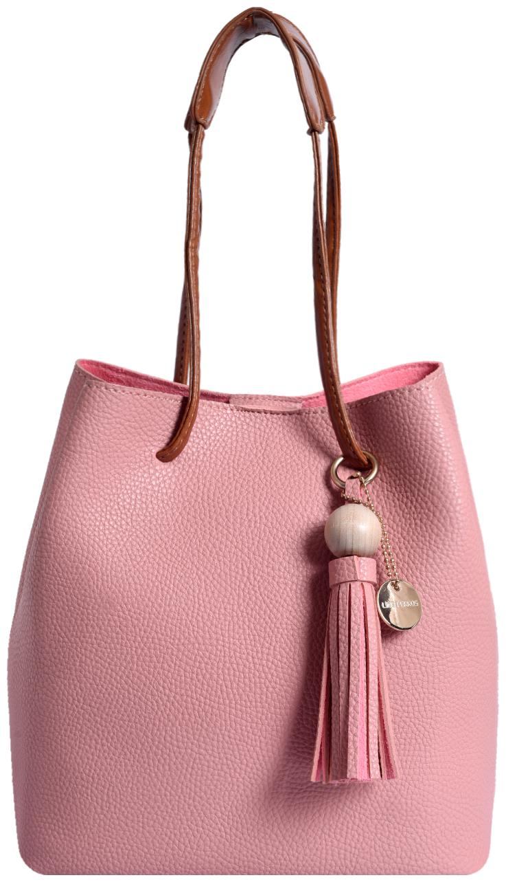 

Lino Perros Womens Pink Handbag