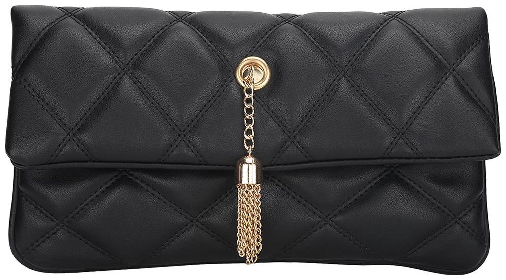 

Lino Perros BLACK color Clutches