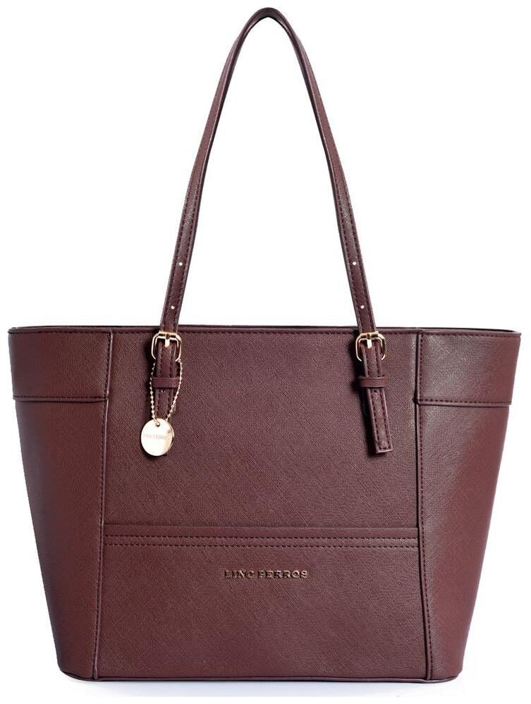 

Lino Perros Leather Women Handheld bag - Brown