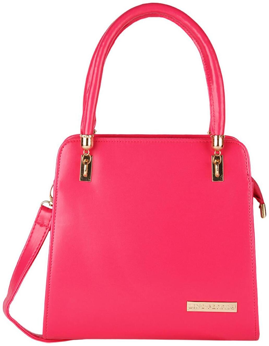 

Lino Perros PINK color Handbags
