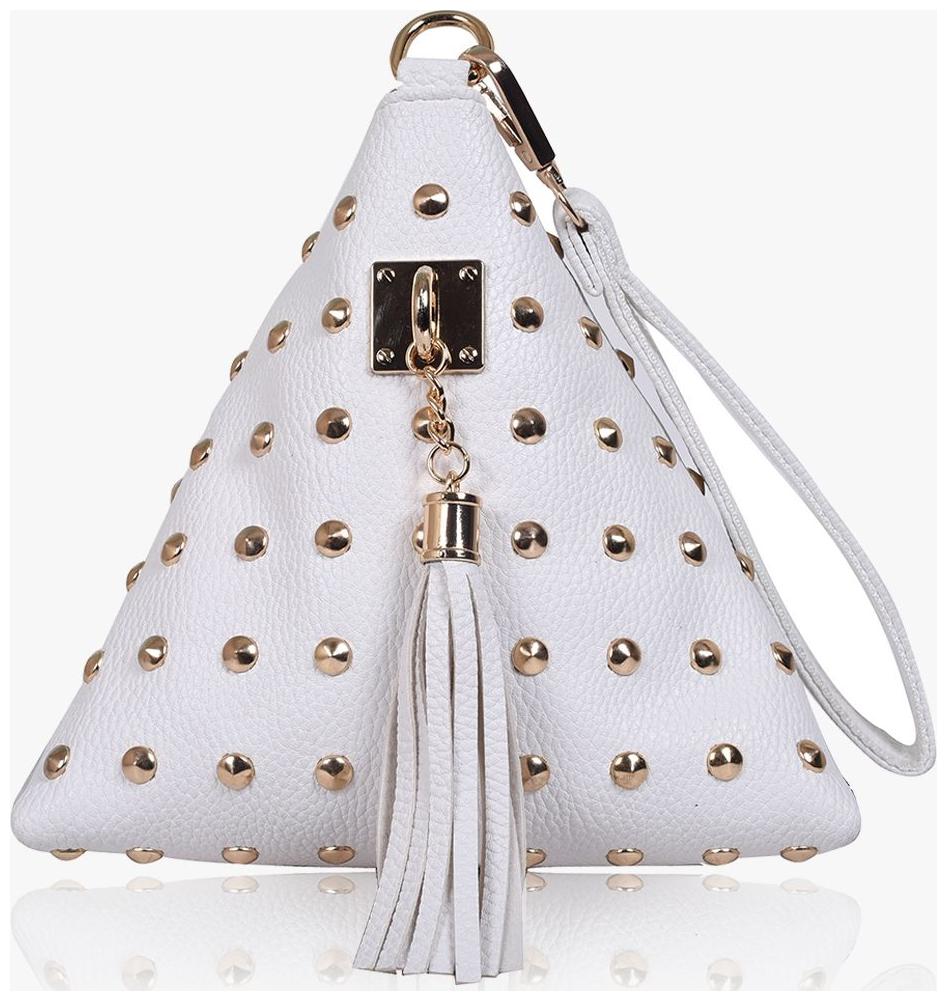 

Lino Perros White Clutch