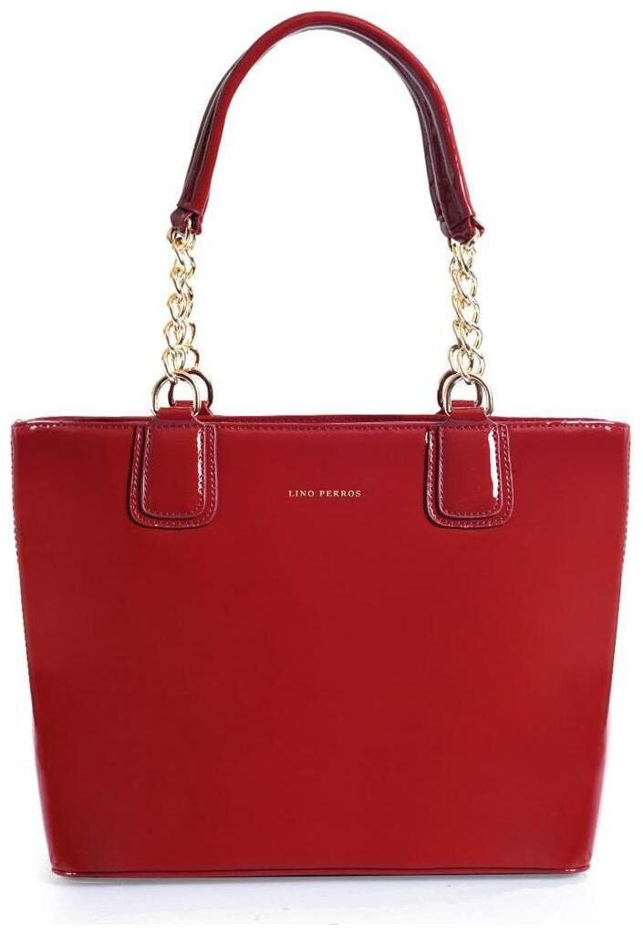 

Lino Perros Leather Women Handheld bag - Red