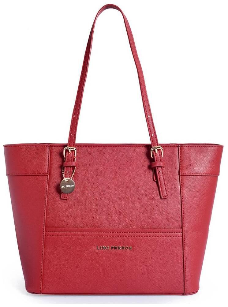 

Lino Perros Leather Women Handheld bag - Red