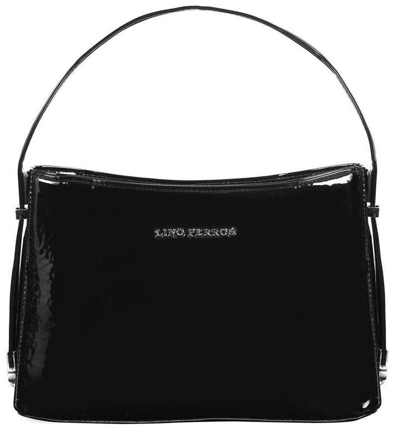 

Lino Perros Leather Women Handheld bag - Black