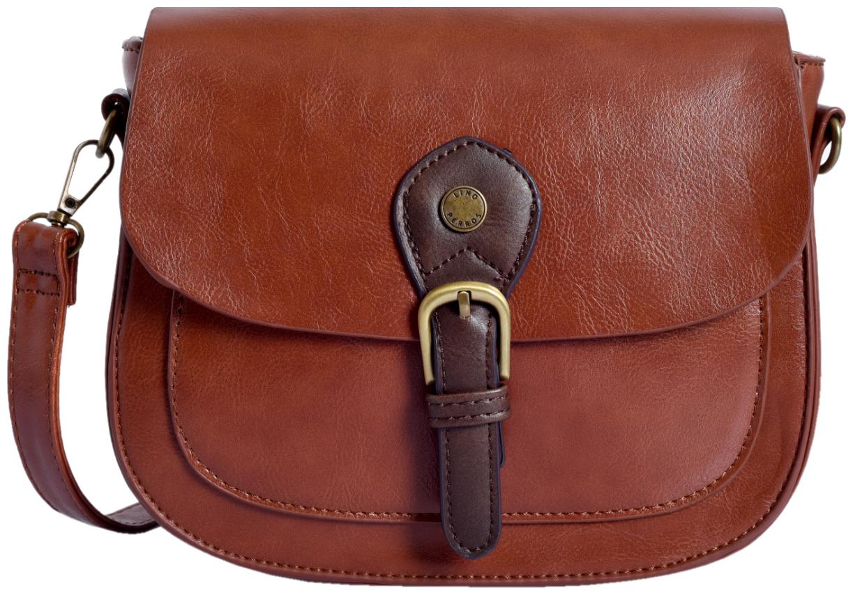 

Lino Perros Womens Brown Sling bag