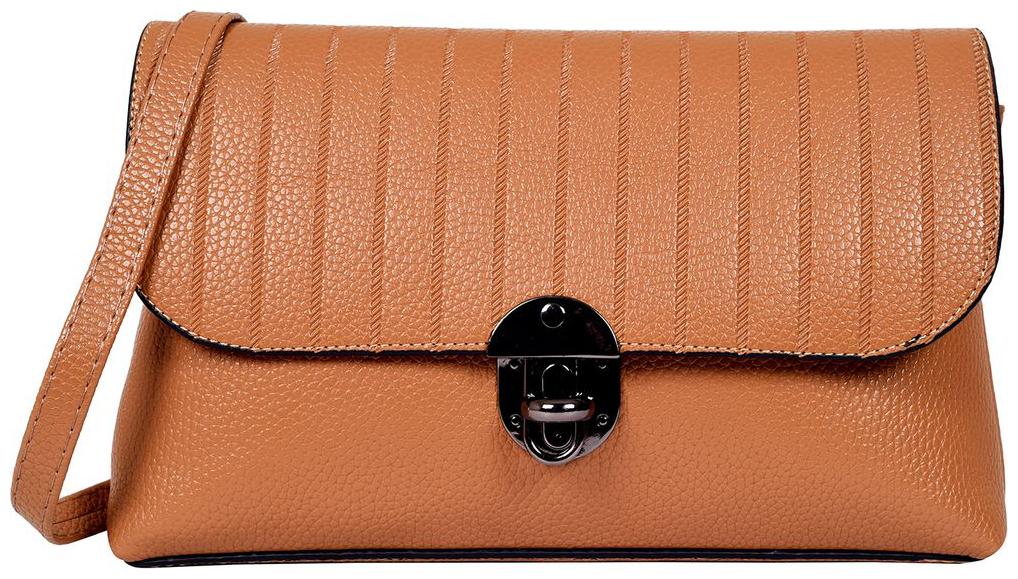 

LINO PERROS BROWN SLING BAG