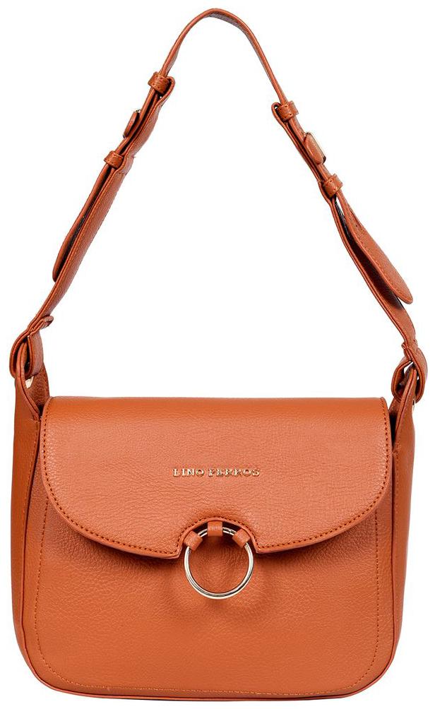 

LINO PERROS BROWN HAND BAG