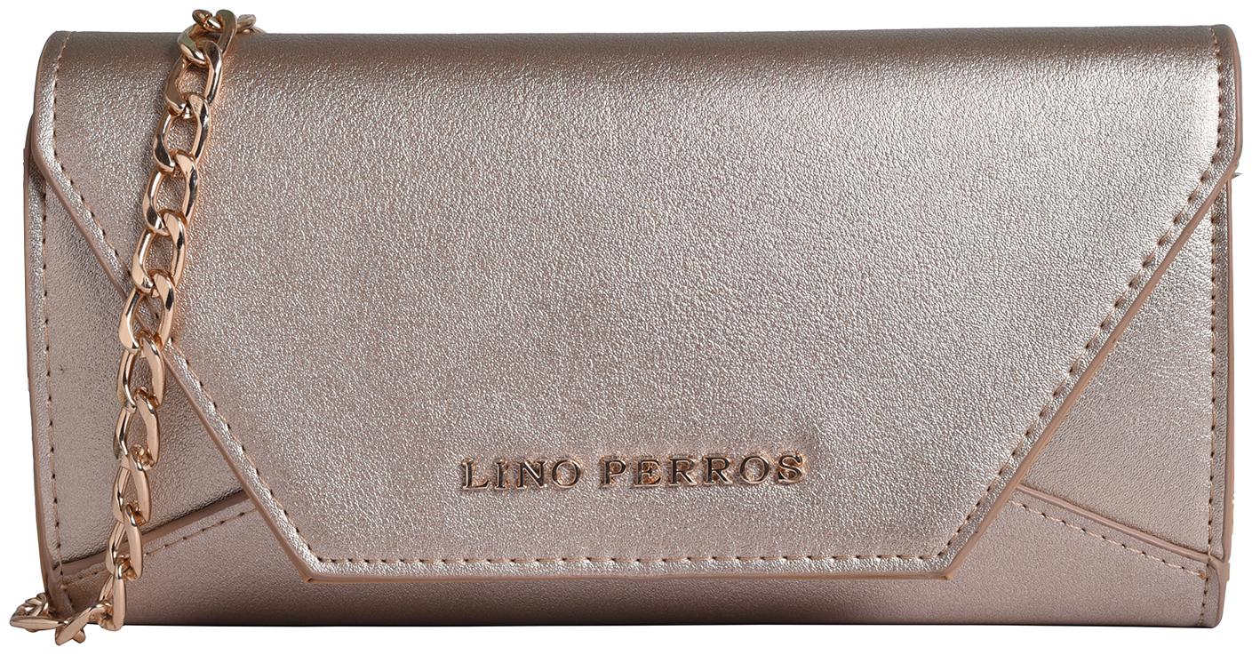 

Lino Perros Golden Coloured Clutch
