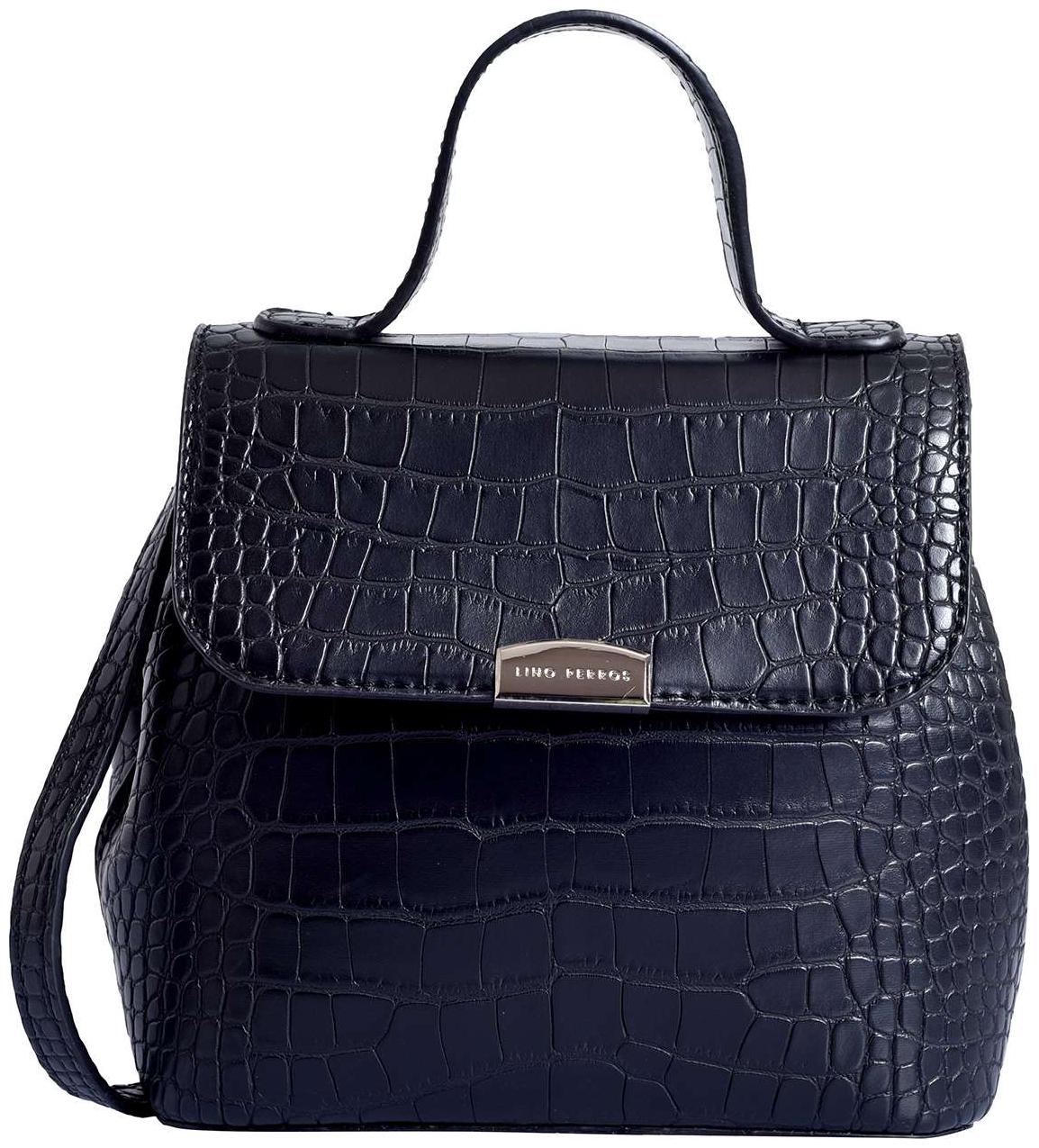 

Lino Perros Womens Black Handbag
