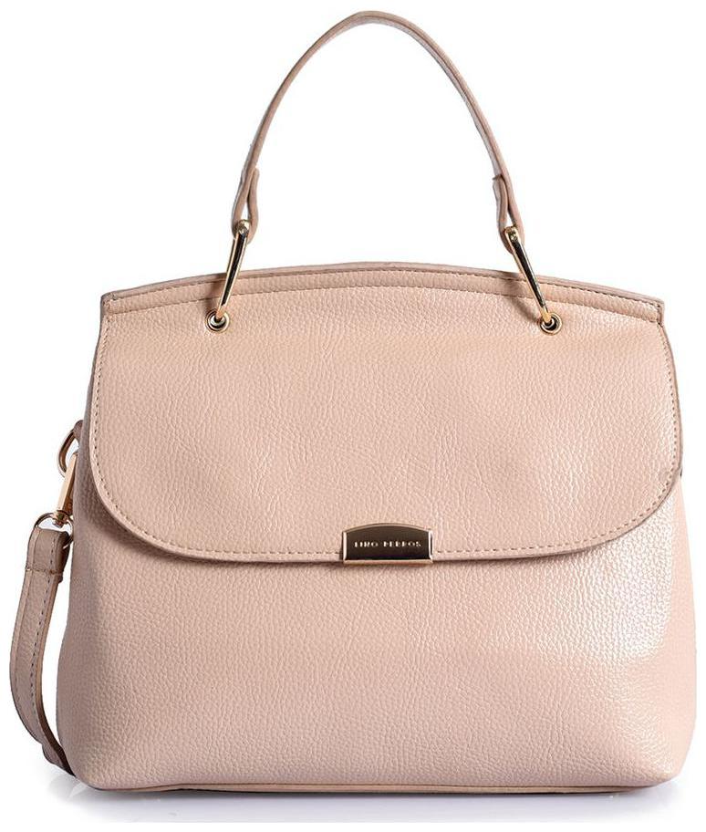 

Lino Perros Leather Women Handheld bag - Beige